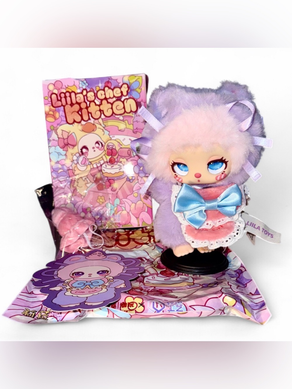 ✨ Liila’s Chef Kitten Series – Confirmed Taro Crispy Puff Pastry